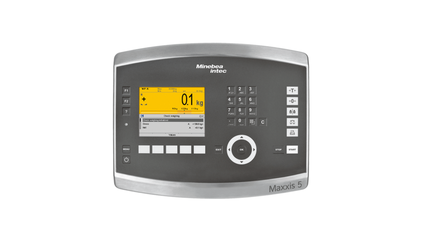 Maxxis 5称重控制器